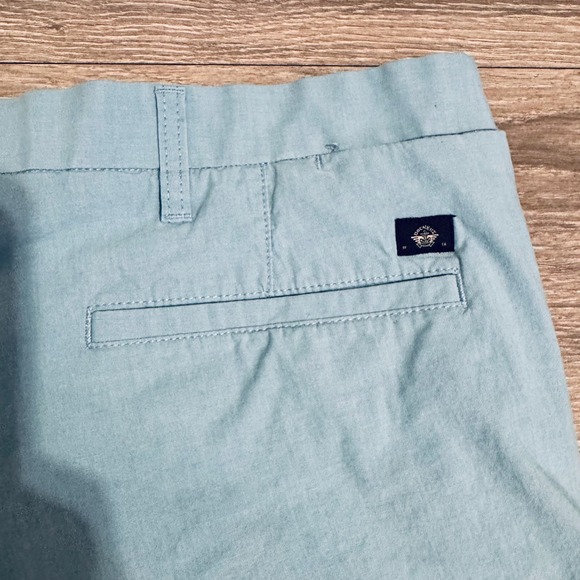 Dockers Mens Shorts Light Blue Supreme Flex Cotton Blend Casual W50 - Picture 6 of 12